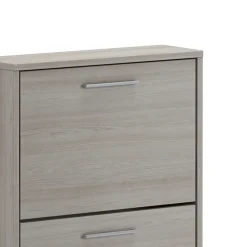 Garnero Arredamenti Mobile ingresso 54x211h cm appendiabiti rovere Colton New