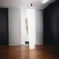 Garnero Arredamenti Mobile ingresso 50x200h cm appendiabiti Candia Gihome® Bianco Lucido Online