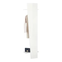 Garnero Arredamenti Mobile ingresso 50x200h cm appendiabiti Candia Gihome® Bianco Lucido Online