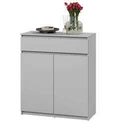 Garnero Arredamenti Mobile ingresso 300x200h cm con specchio appendiabiti armadio Accent Grigio Sale