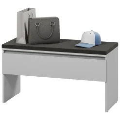 Garnero Arredamenti Mobile ingresso 300x200h cm con specchio appendiabiti armadio Accent Grigio Sale