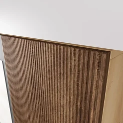 Garnero Arredamenti Mobile ingresso 160x202h cm con specchio rovere chiaro Canada Discount