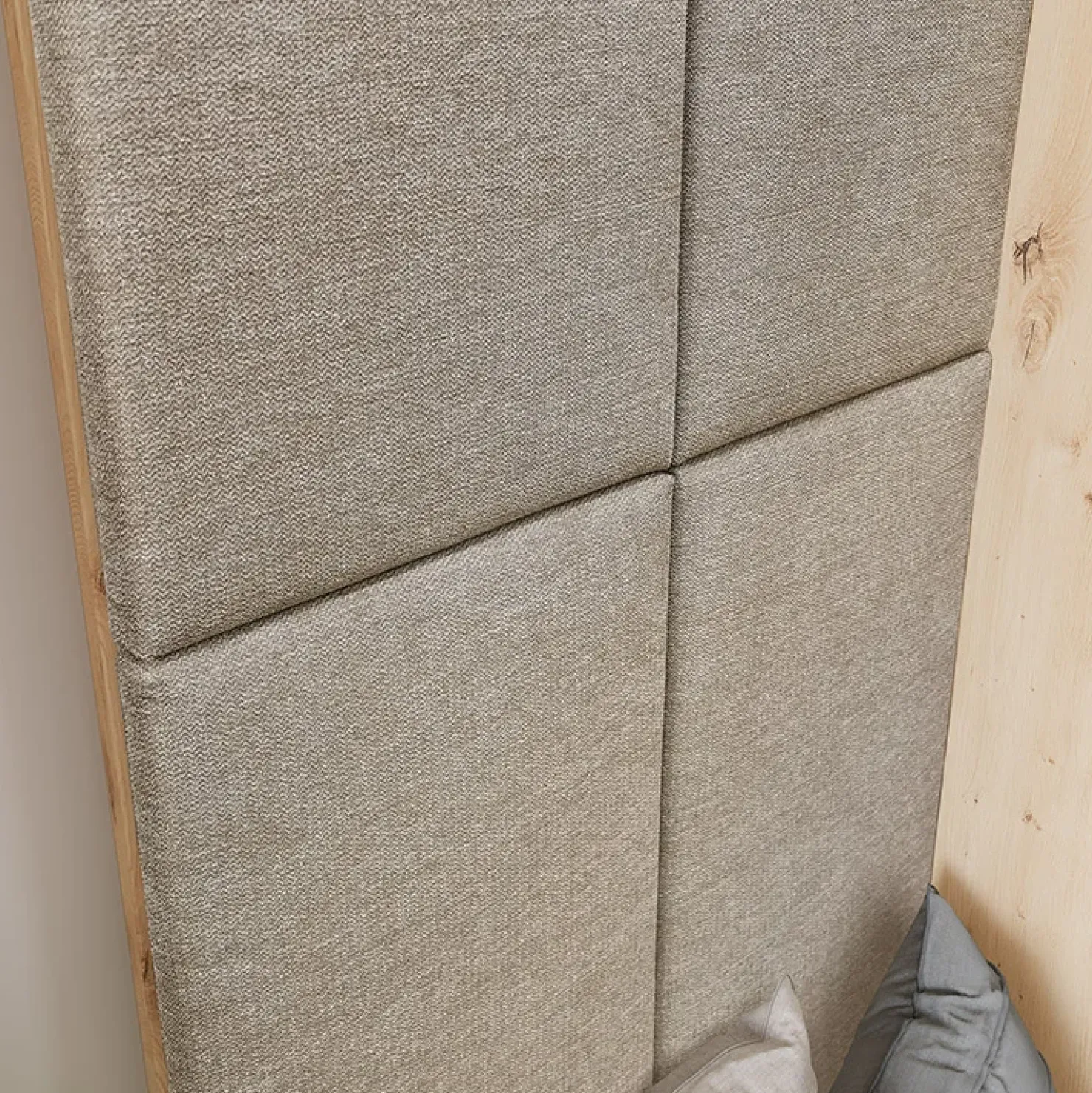 Garnero Arredamenti Mobile ingresso 160x202h cm con specchio rovere chiaro Canada Discount