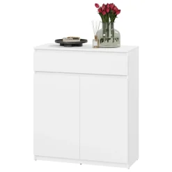 Garnero Arredamenti Mobile ingresso 200x230h cm con specchio appendiabiti bianco Accent Bianco Opaco Hot