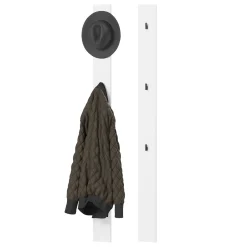 Garnero Arredamenti Mobile ingresso 200x230h cm con specchio appendiabiti bianco Accent Bianco Opaco Hot