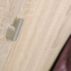 Garnero Arredamenti Mobile ingresso 90x203h cm con attaccapanni sonoma Arizona Gihome® Rovere Outlet