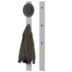 Garnero Arredamenti Mobile ingresso 200x230h cm con specchio appendiabiti Accent Grigio Clearance