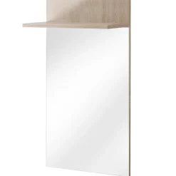 Garnero Arredamenti Mobile ingresso 120x200h cm moderno sonoma San Francisco Gihome® Rovere Outlet