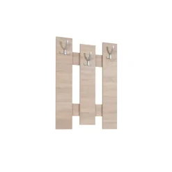 Garnero Arredamenti Mobile ingresso 140x193h cm moderno rovere Clarissa 1 Gihome®