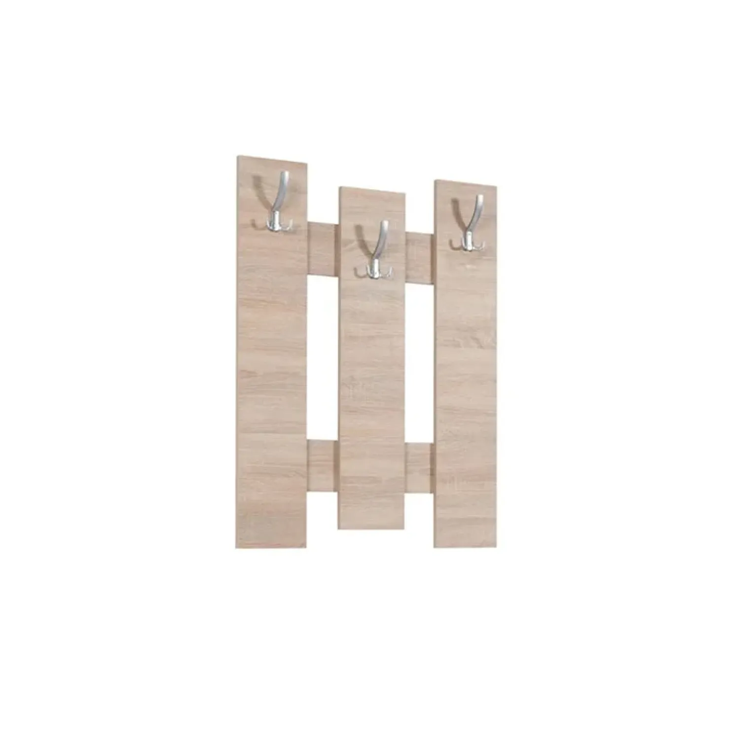 Garnero Arredamenti Mobile ingresso 140x193h cm moderno rovere Clarissa 1 Gihome®