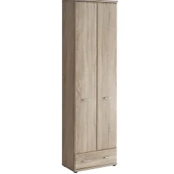 Garnero Arredamenti Mobile ingresso 210x203h cm moderno sonoma California Gihome® Rovere