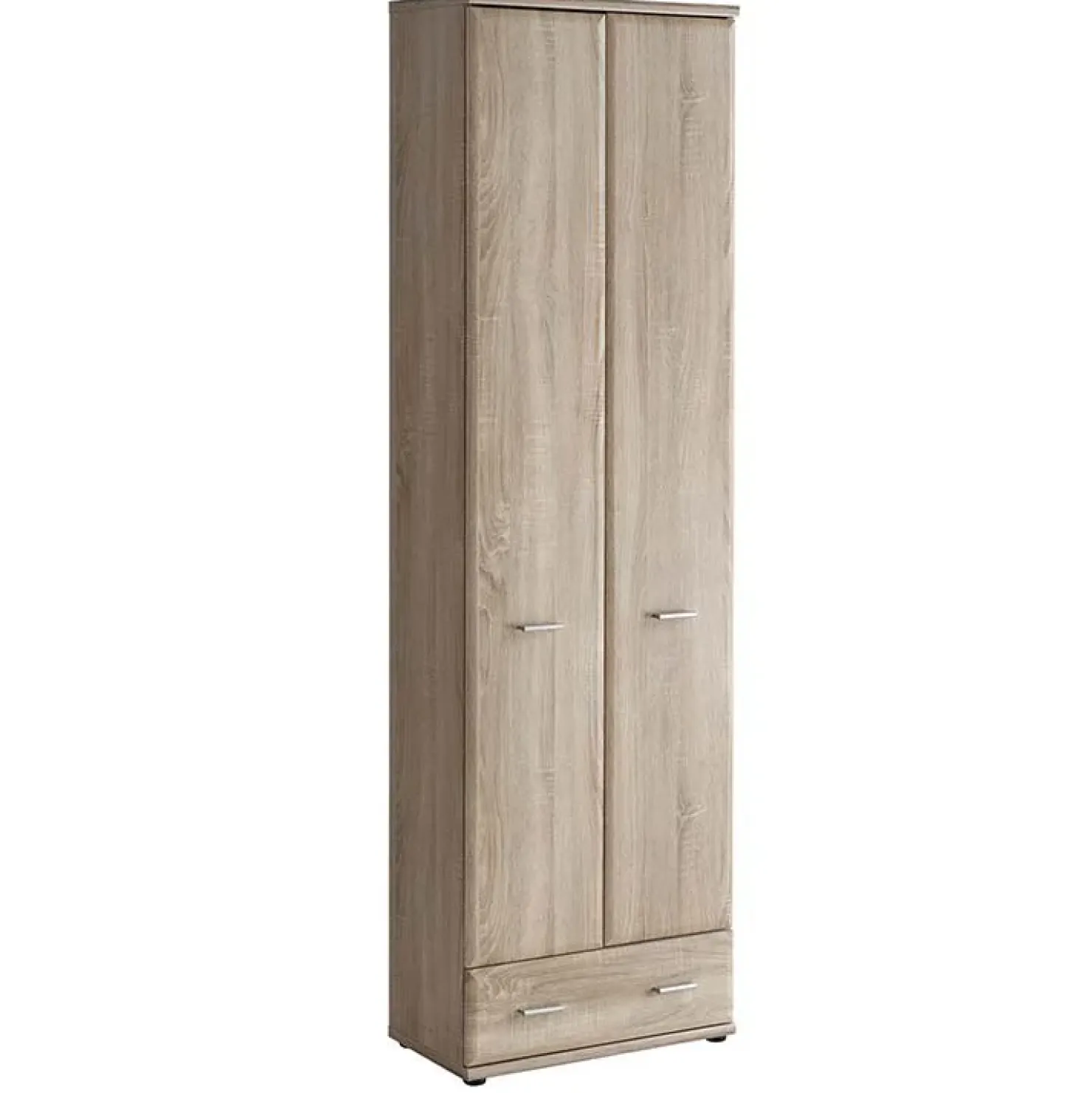 Garnero Arredamenti Mobile ingresso 210x203h cm moderno sonoma California Gihome® Rovere