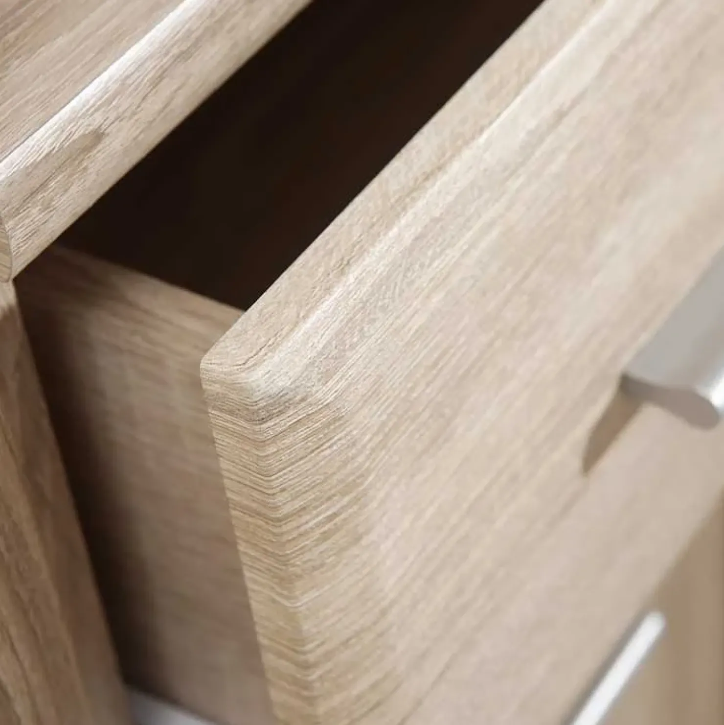 Garnero Arredamenti Mobile ingresso 210x203h cm moderno sonoma California Gihome® Rovere