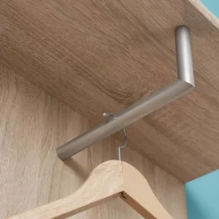 Garnero Arredamenti Mobile ingresso 210x203h cm moderno sonoma California Gihome® Rovere