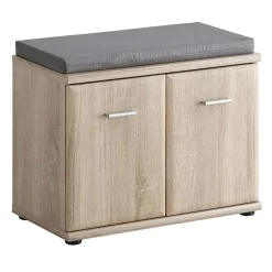 Garnero Arredamenti Mobile ingresso 180x203h cm moderno sonoma New York Gihome® Rovere New
