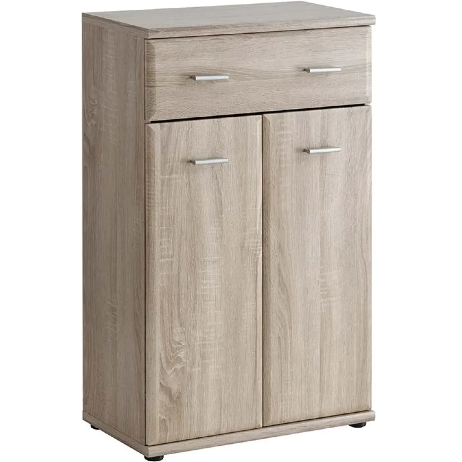 Garnero Arredamenti Mobile ingresso 180x203h cm moderno sonoma New York Gihome® Rovere New