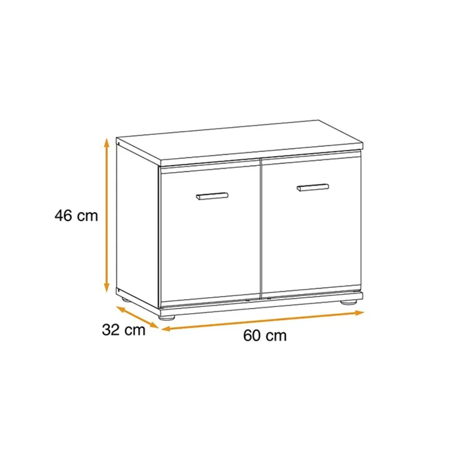 Garnero Arredamenti Mobile ingresso 90x203h cm moderno rovere antracite stampa a righe Arizona Gihome® Antracite - Rovere Online