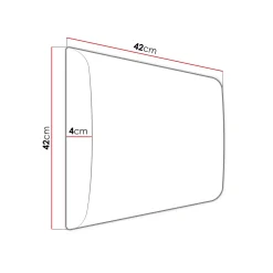 Garnero Arredamenti Mobile ingresso 172x205h cm rovere rustico giallo Welly 3 Rovere Rustico - Senape New
