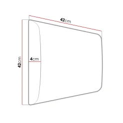 Garnero Arredamenti Mobile ingresso 145x168h cm rovere rustico grigio Welly 4 New