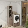 Garnero Arredamenti Mobile lavatrice 107x197h cm con colonna beige Wave Sale