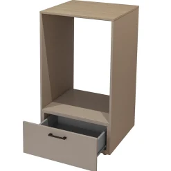 Garnero Arredamenti Mobile lavatrice 107x197h cm con colonna beige Wave Sale