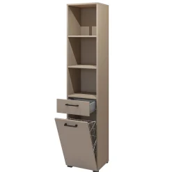 Garnero Arredamenti Mobile lavatrice 107x197h cm con colonna beige Wave Sale