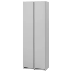 Garnero Arredamenti Mobile multiuso ingresso 69x200h cm appendiabiti Accent Grigio Hot