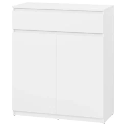 Garnero Arredamenti Mobile multiuso ingresso 92x107h cm con cassetto bianco Accent Bianco Opaco Sale