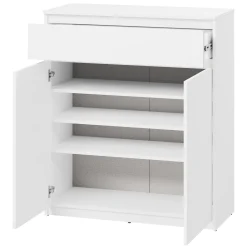 Garnero Arredamenti Mobile multiuso ingresso 92x107h cm con cassetto bianco Accent Bianco Opaco Sale