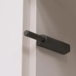 Garnero Arredamenti Mobile porta tv 150x52h cm 1 anta 2 cassetti cannettato moderno beige Vanessa Best