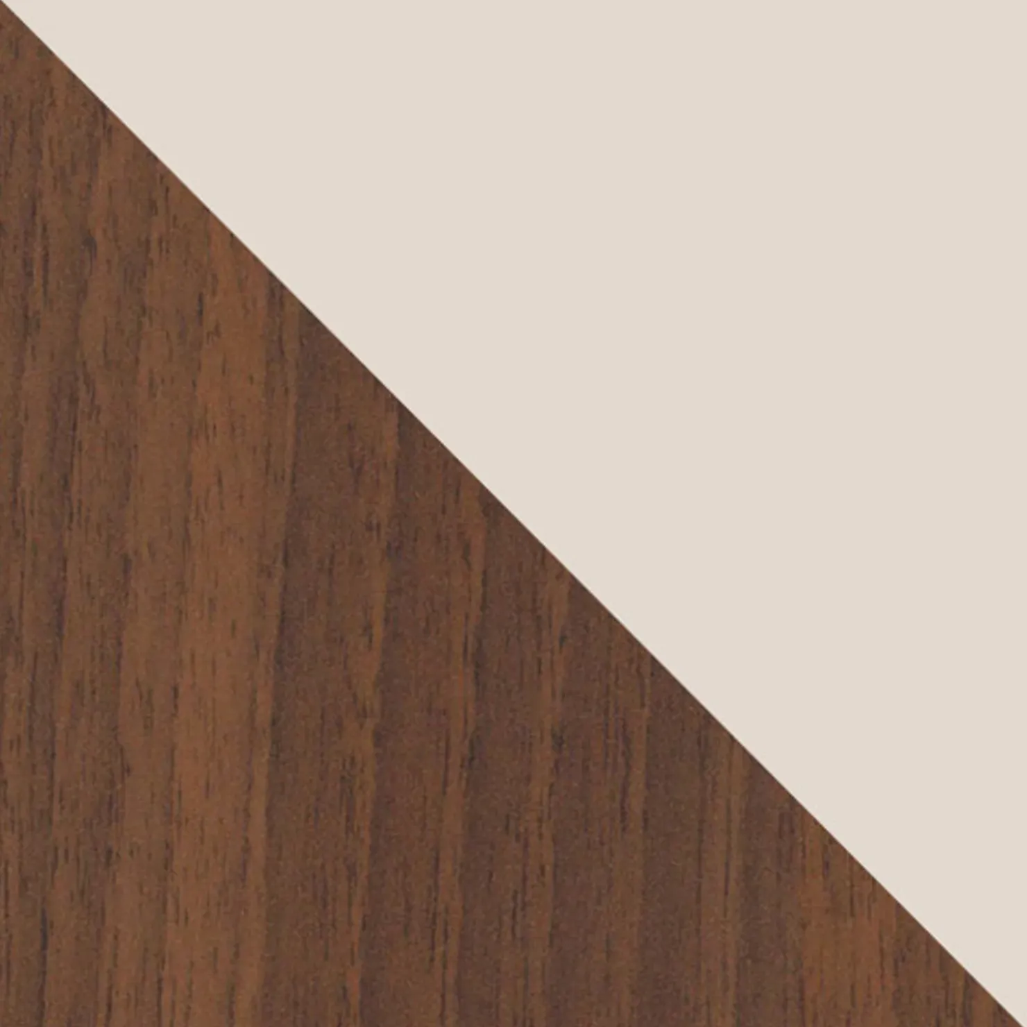 Garnero Arredamenti Mobile porta tv 180x50h cm 3 ante con LED cannettato noce beige Evelina Outlet