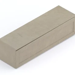 Garnero Arredamenti Mobile porta TV 138x40h cm 1 cassettone con telaio Sunset Tortora