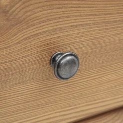 Garnero Arredamenti Mobile porta TV 156x64h cm 3 cassetti soggiorno rovere scuro Lucca Discount