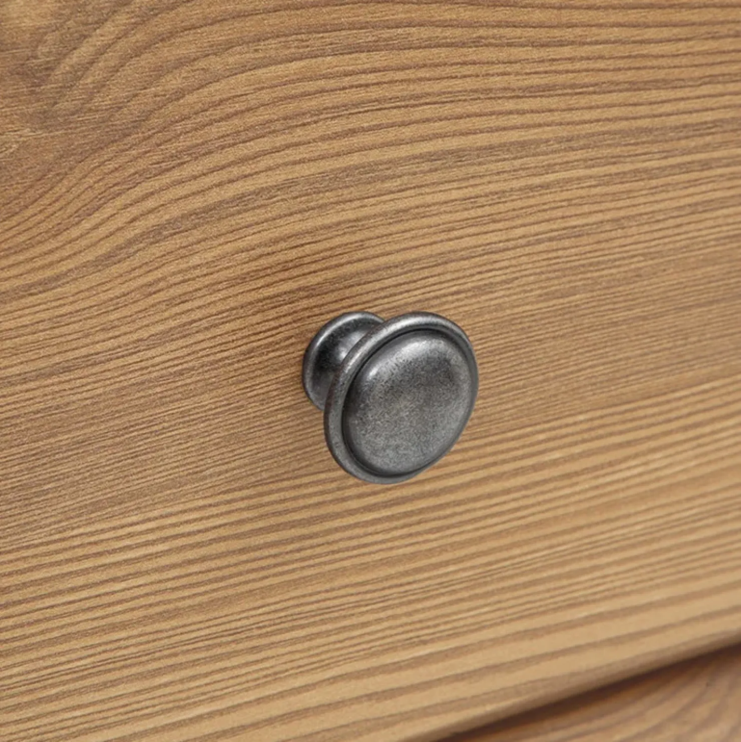 Garnero Arredamenti Mobile porta TV 156x64h cm 3 cassetti soggiorno rovere scuro Lucca Discount