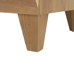 Garnero Arredamenti Mobile porta TV 156x64h cm 3 cassetti soggiorno rovere scuro Lucca Discount