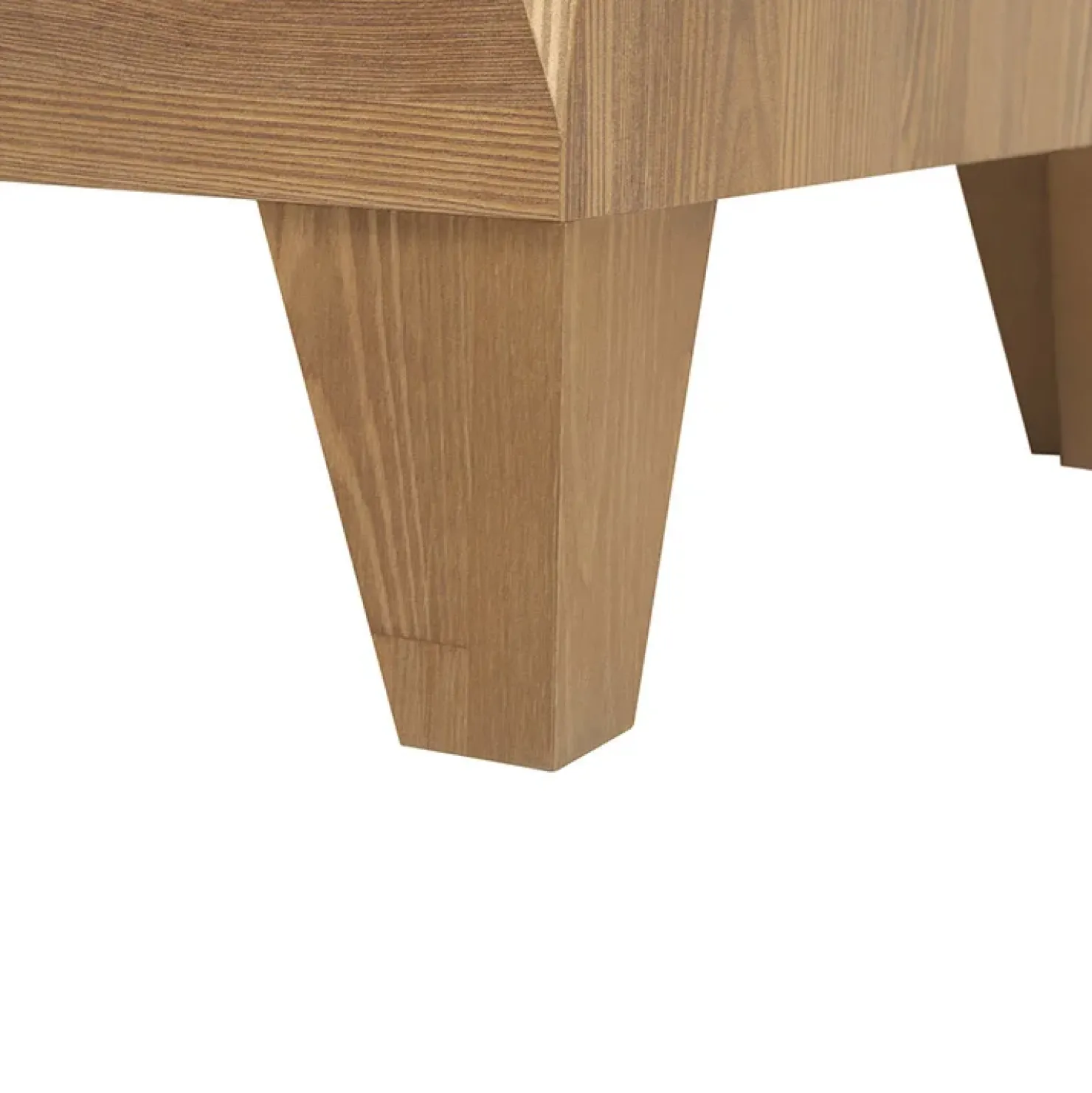 Garnero Arredamenti Mobile porta TV 156x64h cm 3 cassetti soggiorno rovere scuro Lucca Discount