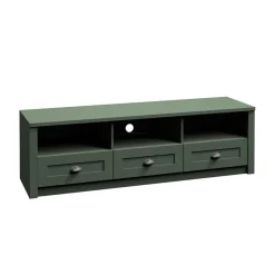 Garnero Arredamenti Mobile porta TV 158x49h cm 3 cassetti Provenza Verde Best