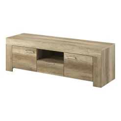 Garnero Arredamenti Mobile porta TV 155x50h cm con mensola rovere Vietnam Clearance