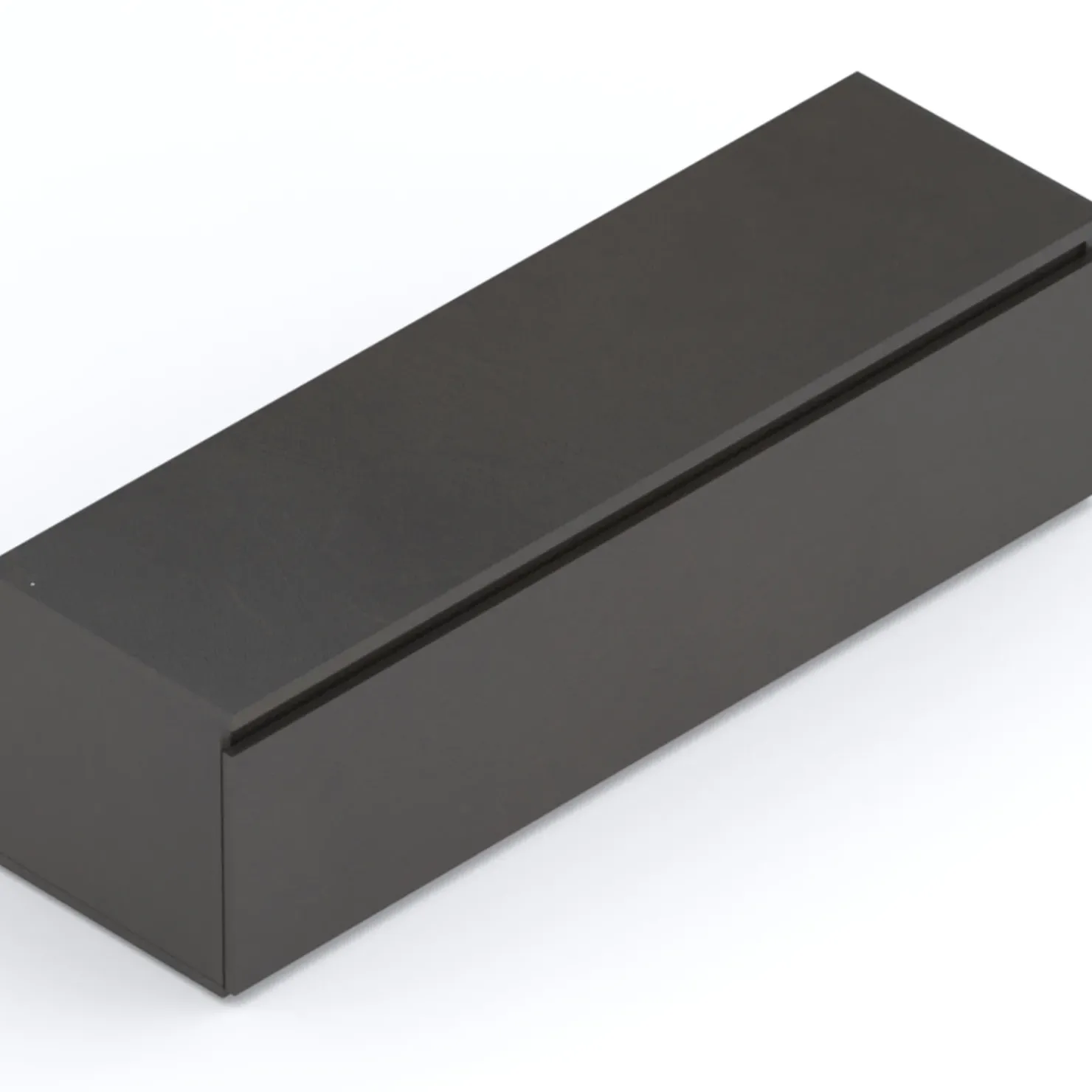 Garnero Arredamenti Mobile porta TV 138x40h cm con cassettone nero Sunset Ossido Best