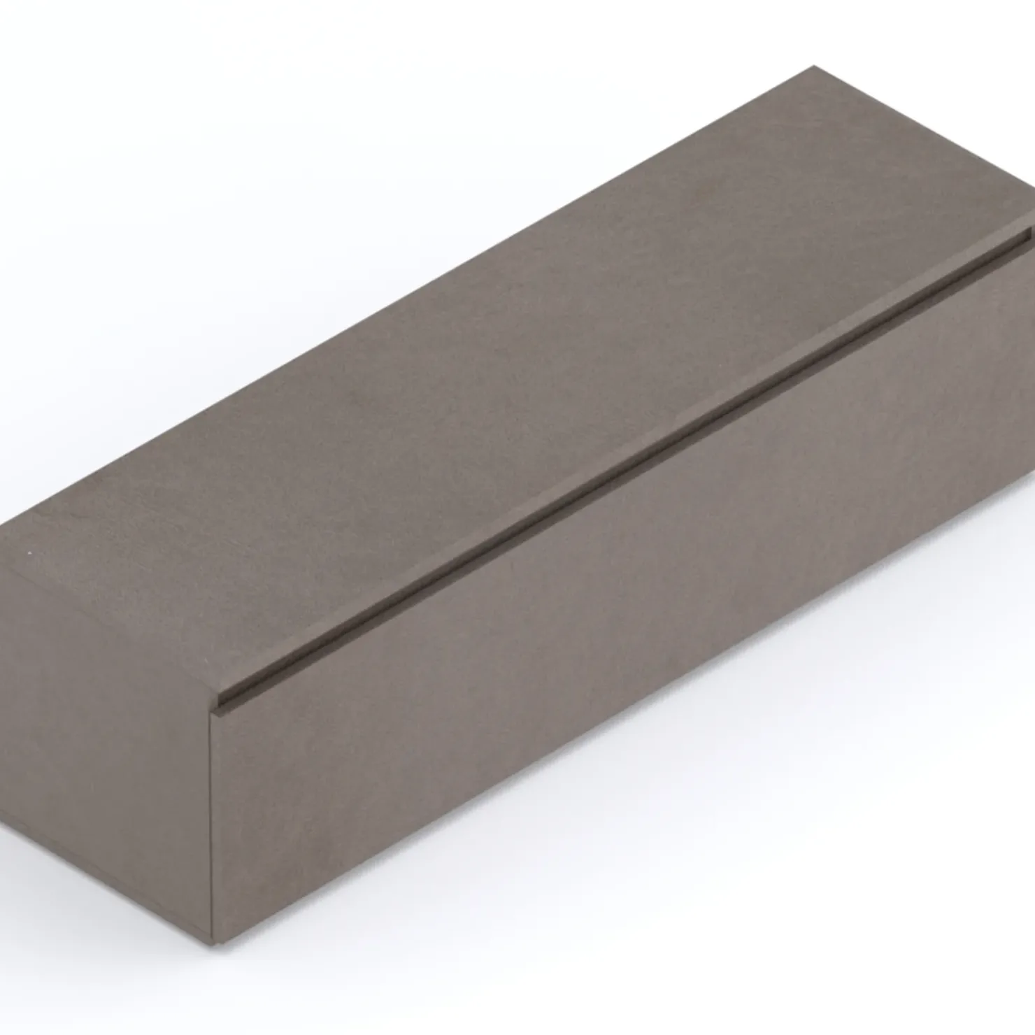 Garnero Arredamenti Mobile porta TV 138x40h cm con cassettone bronzo Sunset Marrone Clearance