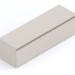 Garnero Arredamenti Mobile porta TV 138x40h cm con cassettone Sunset Beige Discount