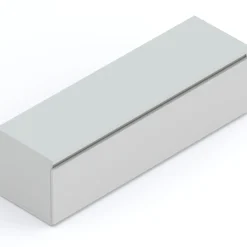 Garnero Arredamenti Mobile porta TV 138x40h cm con cassettone Sunset Grigio chiaro Online