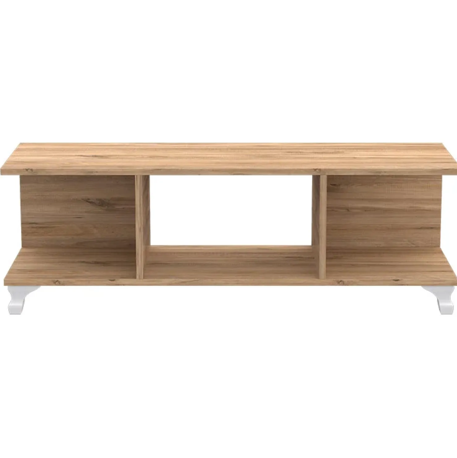 Garnero Arredamenti Mobile porta TV 120x34h cm moderno rovere Spike Outlet