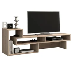 Garnero Arredamenti Mobile porta TV 146x49h cm moderno chiaro Helen Rovere Hot