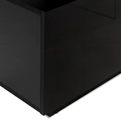 Garnero Arredamenti Mobile porta TV 180x56h cm Blackburn Nero Lucido Clearance