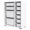 Garnero Arredamenti Modulo cassettiera 70x81cm bianco opaco Fast Patton Hot