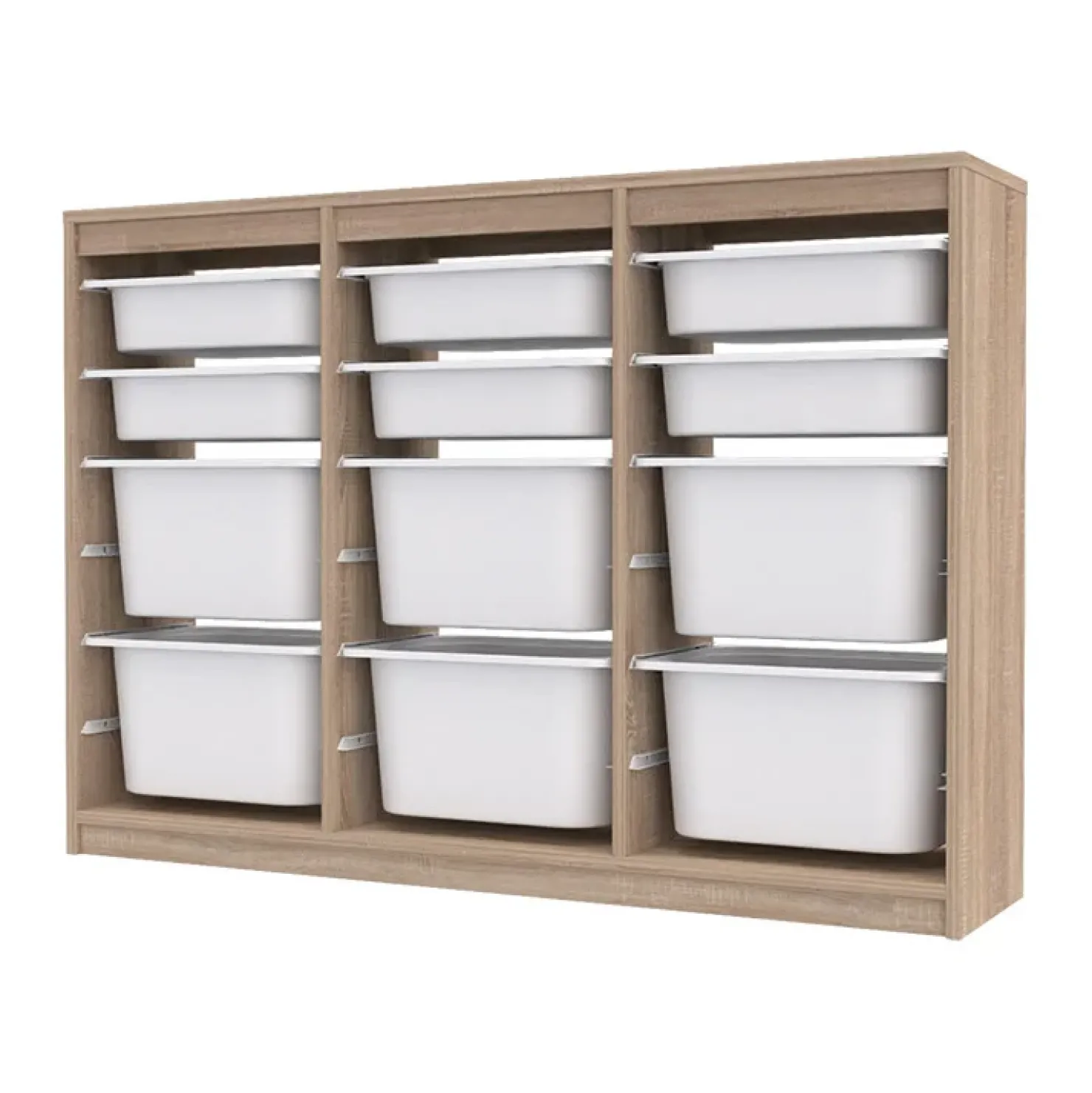 Garnero Arredamenti Modulo cassettiera 133x93cm rovere Fast Concordia New