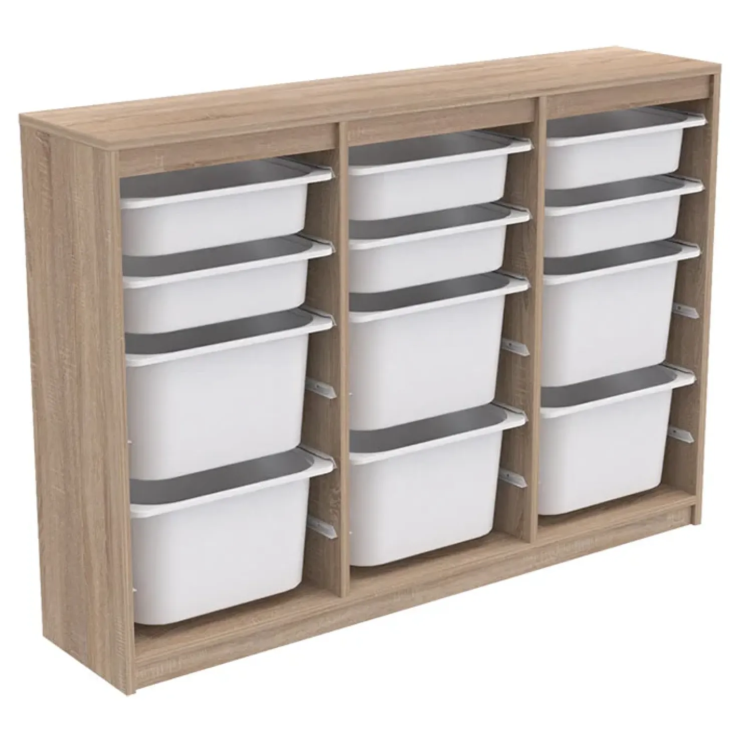 Garnero Arredamenti Modulo cassettiera 133x93cm rovere Fast Concordia New