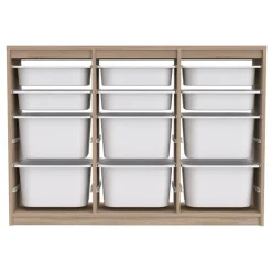 Garnero Arredamenti Modulo cassettiera 133x93cm rovere Fast Concordia New