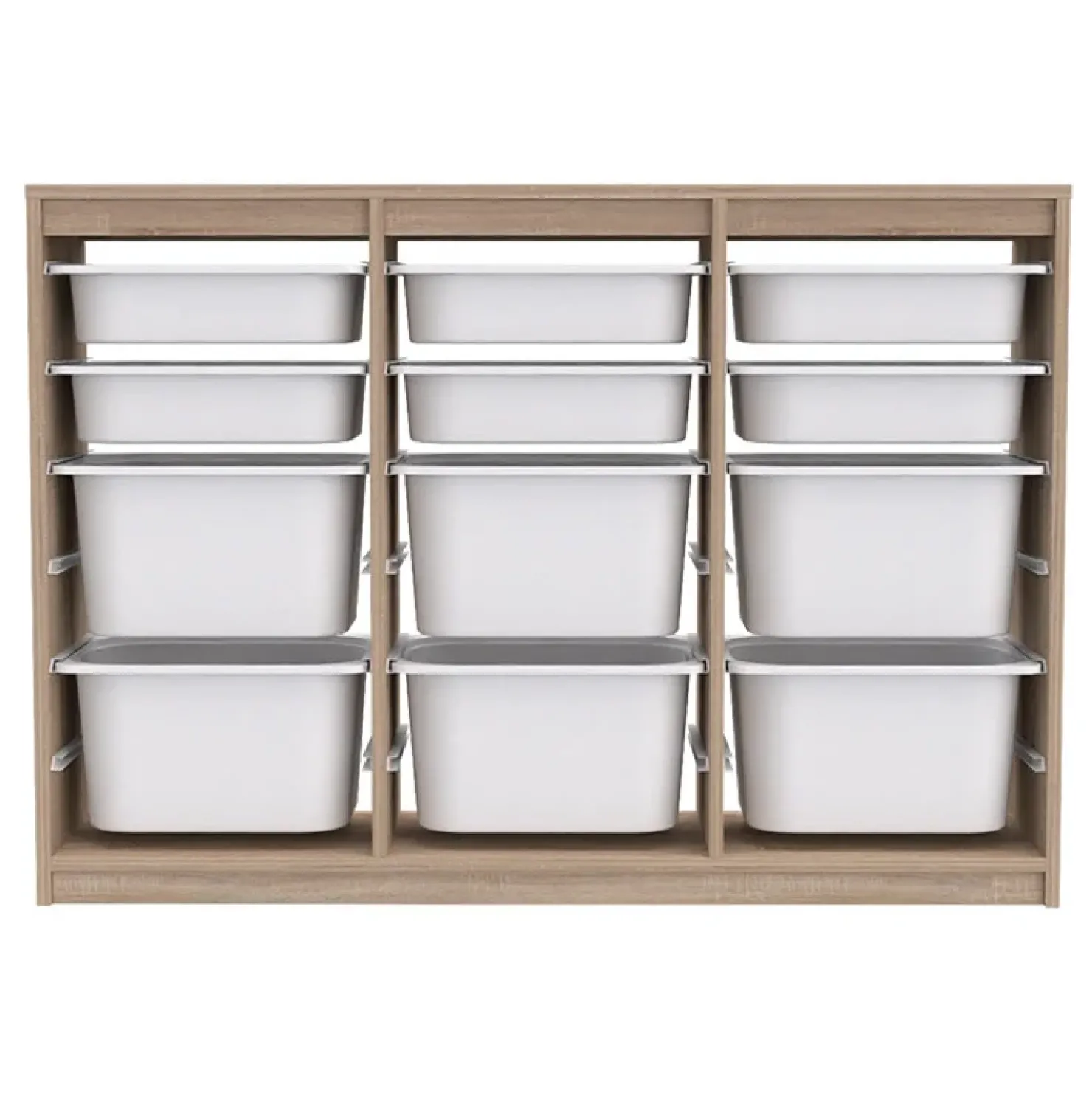 Garnero Arredamenti Modulo cassettiera 133x93cm rovere Fast Concordia New